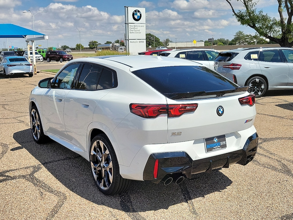 New 2026 BMW X2 M35i All-Wheel Drive Sports Activity Coupe