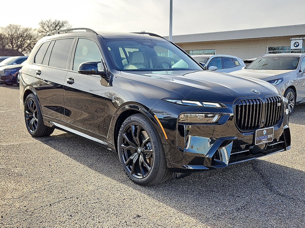 New 2026 BMW X7 M60i All-Wheel Drive Sports Activity Vehicle SUV