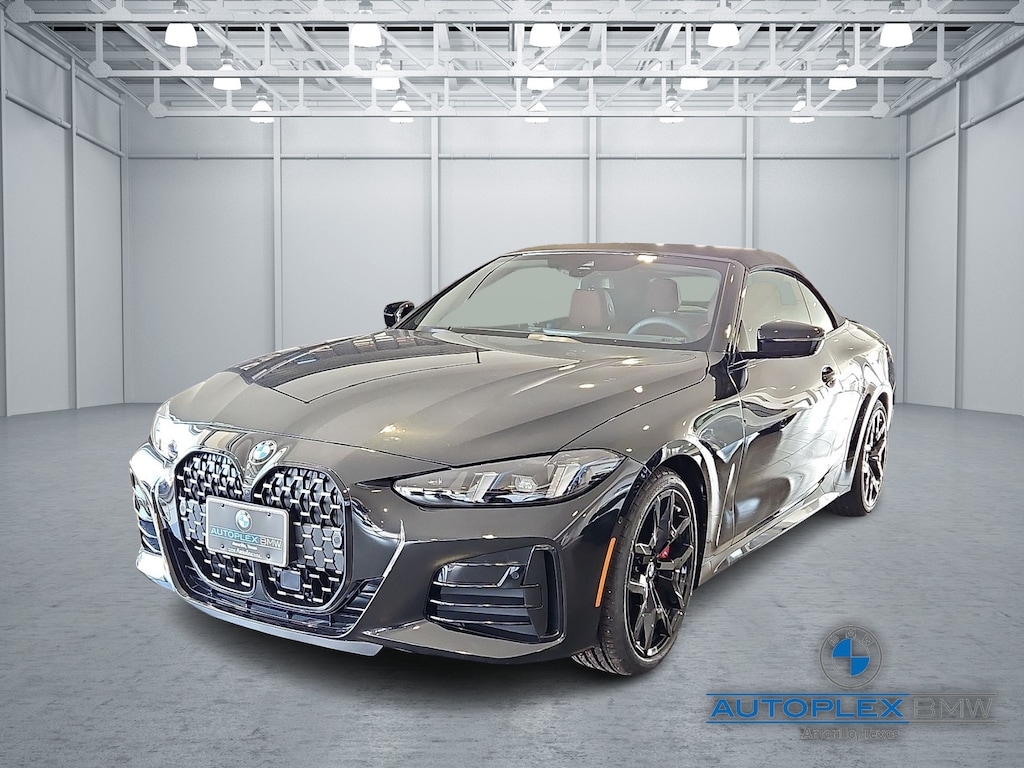 New 2026 BMW 430 i Rear-Wheel Drive Convertible