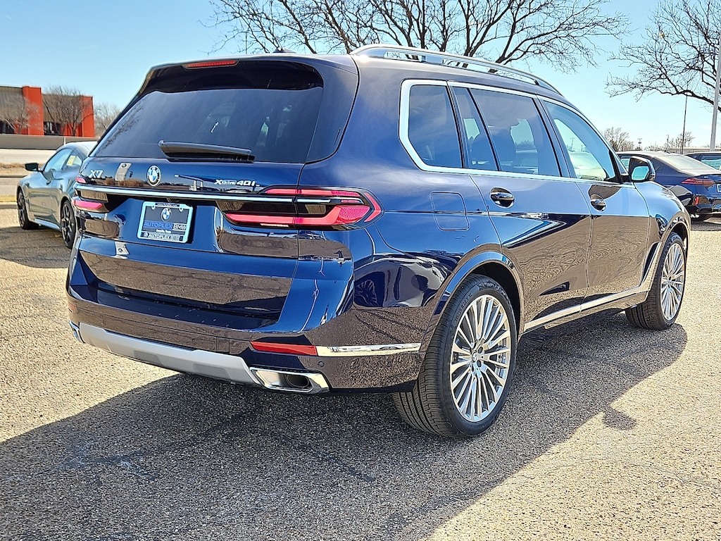 New 2026 BMW X7 xDrive40i All-Wheel Drive Sports Activity Vehicle SUV