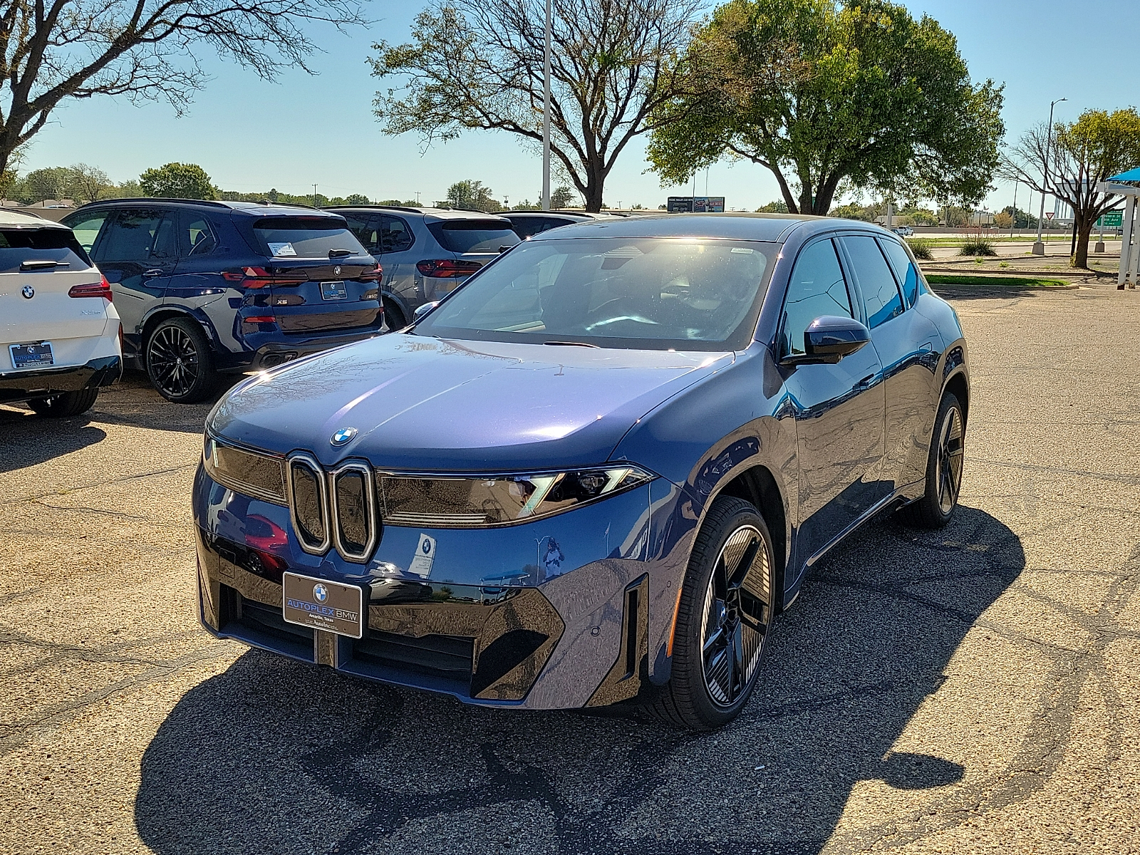 2027 BMW iX3 50 xDrive All-Wheel Drive Sports Activity Vehicle