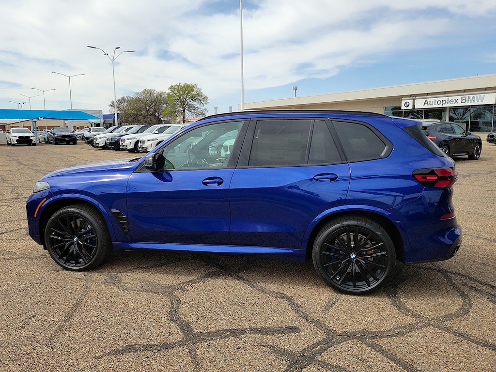 New 2026 BMW X5 M60i All-Wheel Drive Sports Activity Vehicle SUV