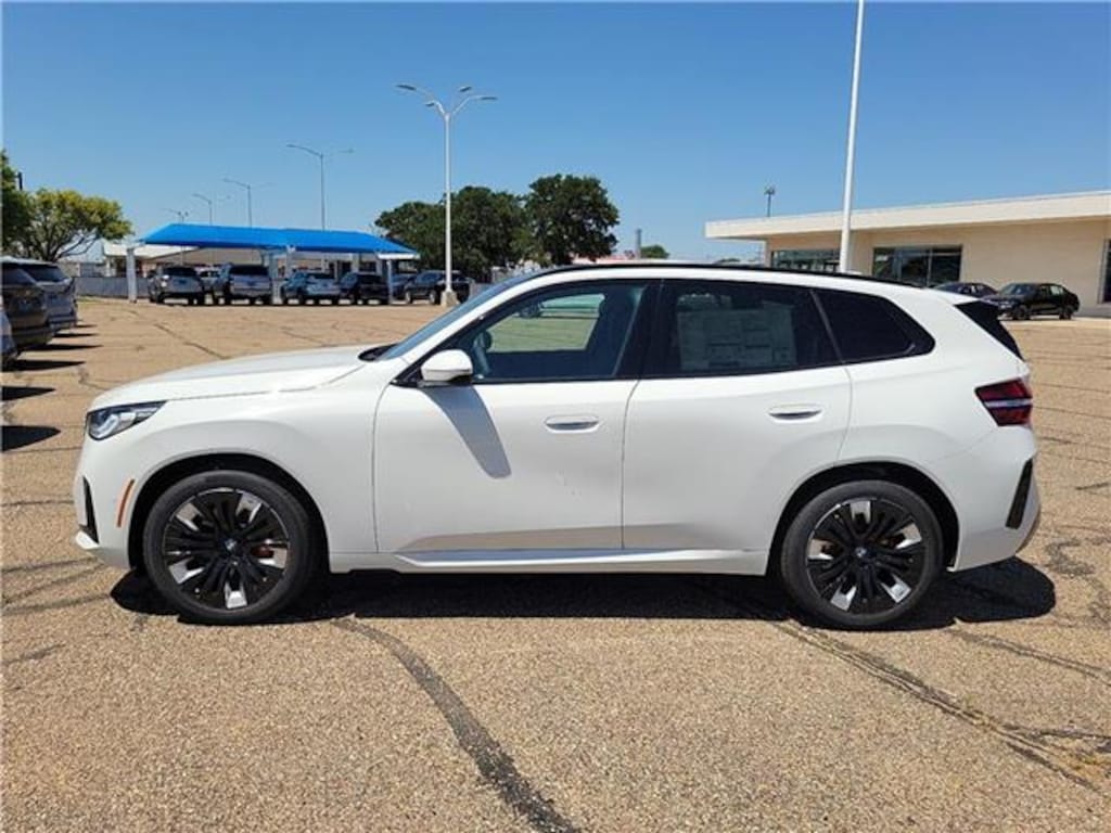 New 2025 BMW X3 30 xDrive All-Wheel Drive Sports Activity Vehicle SUV