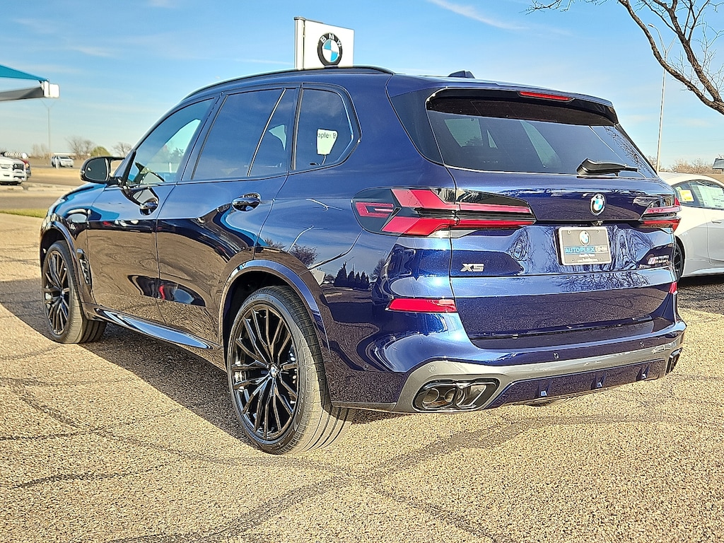 New 2026 BMW X5 M60i All-Wheel Drive Sports Activity Vehicle SUV
