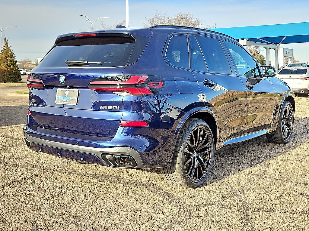 New 2026 BMW X5 M60i All-Wheel Drive Sports Activity Vehicle SUV