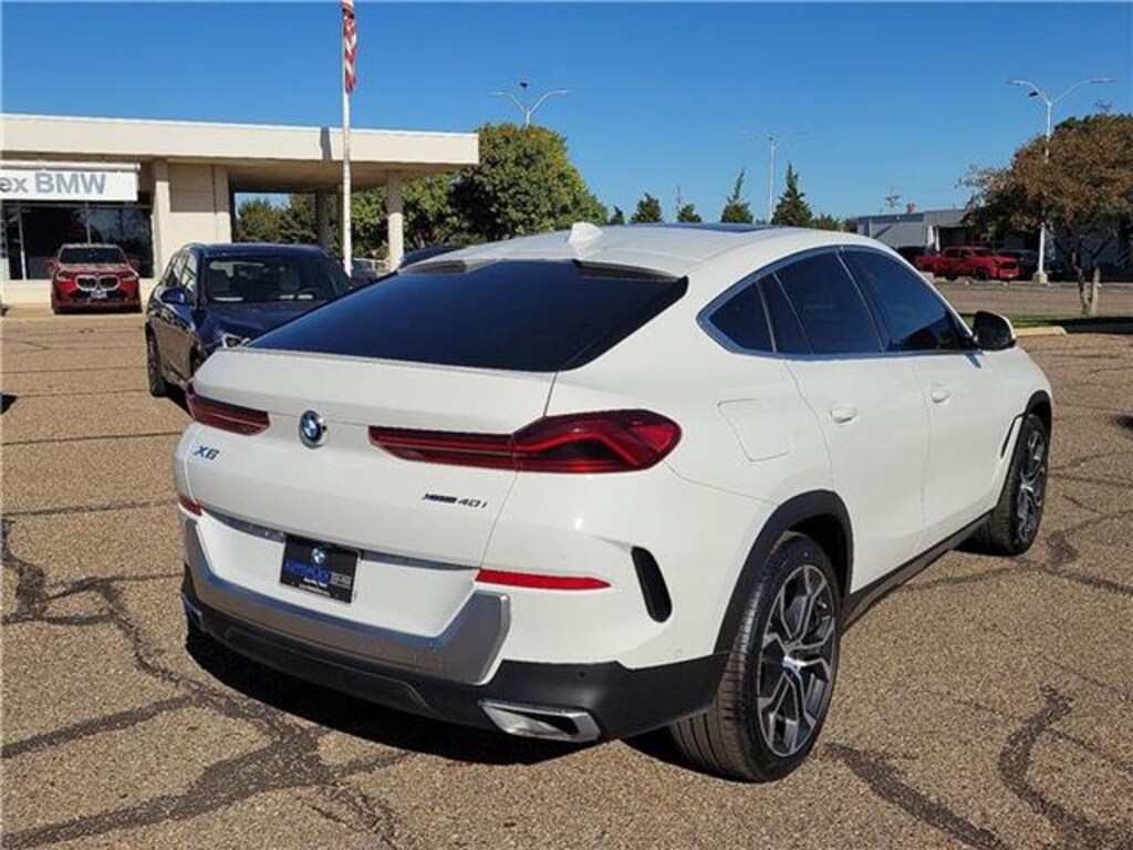 Used 2023 BMW X6 xDrive40i All-Wheel Drive Sports Activity Coupe