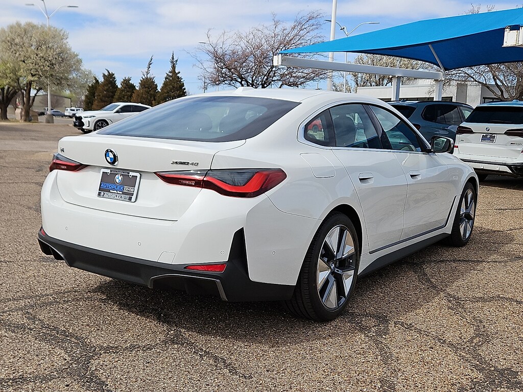 New 2026 BMW i4 xDrive40 All-Wheel Drive Gran Coupe