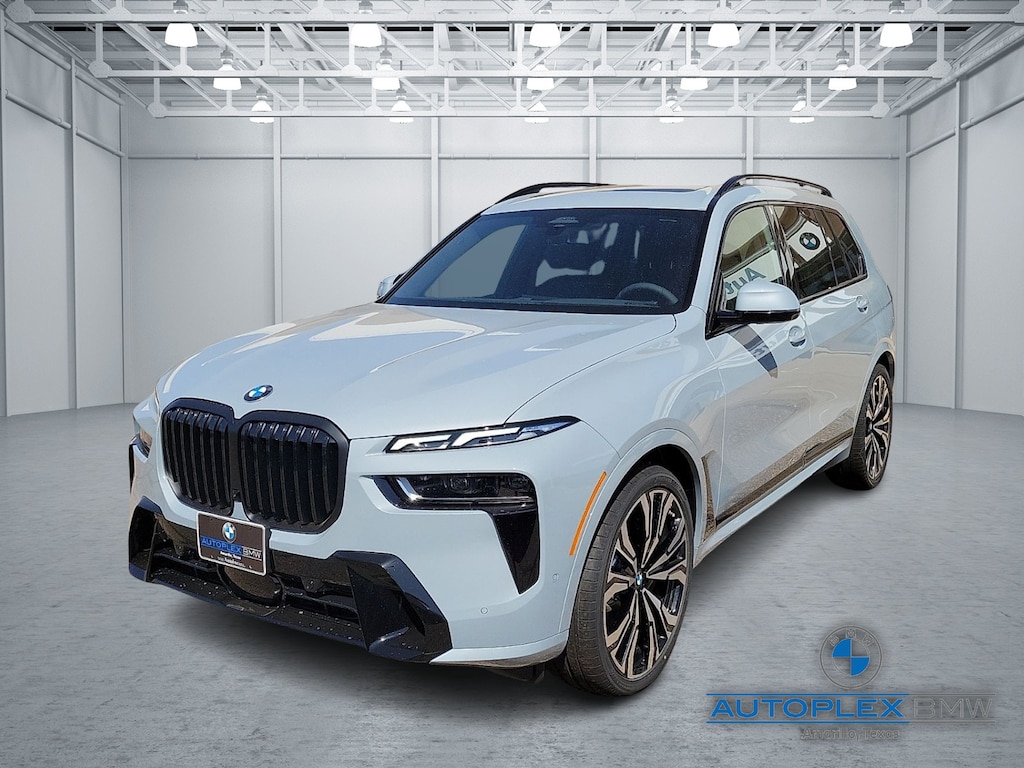 New 2027 BMW X7 xDrive40i All-Wheel Drive Sports Activity Vehicle SUV
