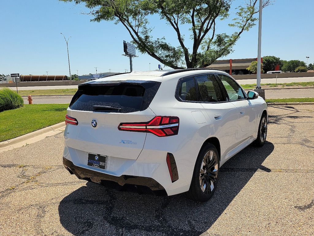 New 2025 BMW X3 30 xDrive All-Wheel Drive Sports Activity Vehicle SUV