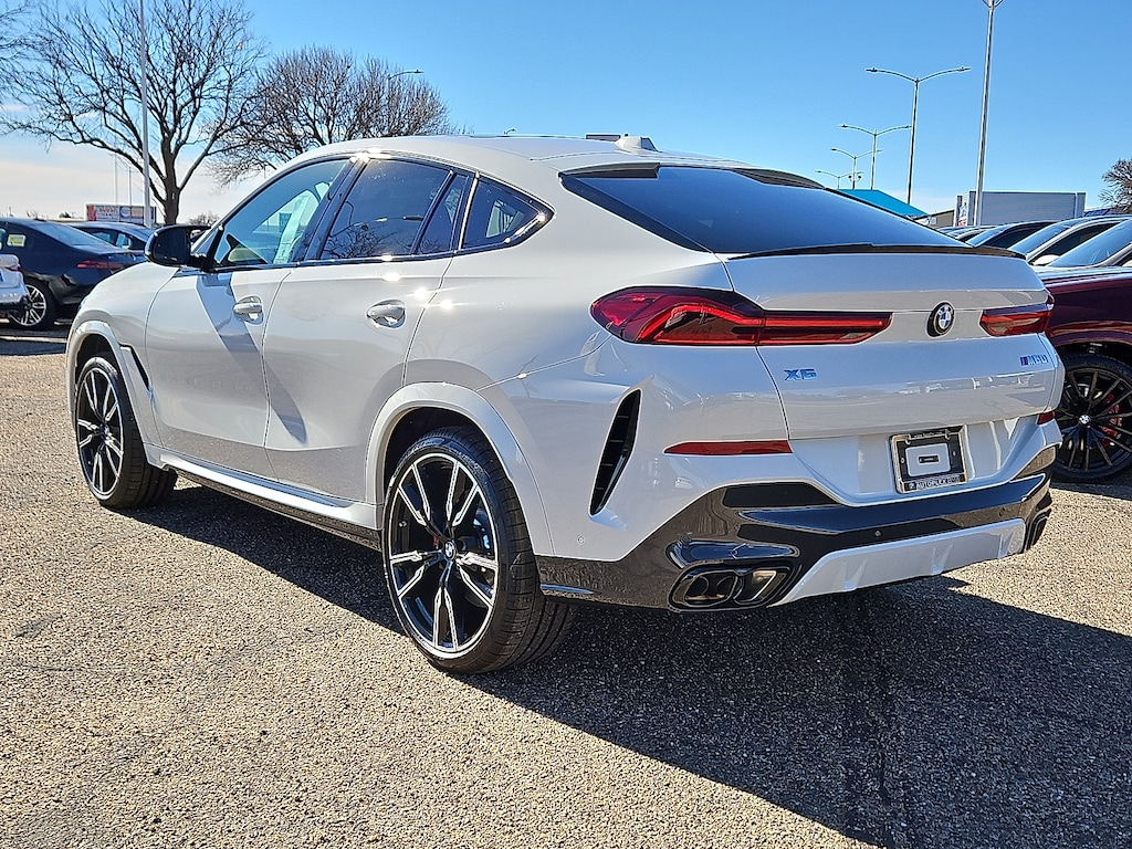 New 2026 BMW X6 M60i All-Wheel Drive Sports Activity Coupe