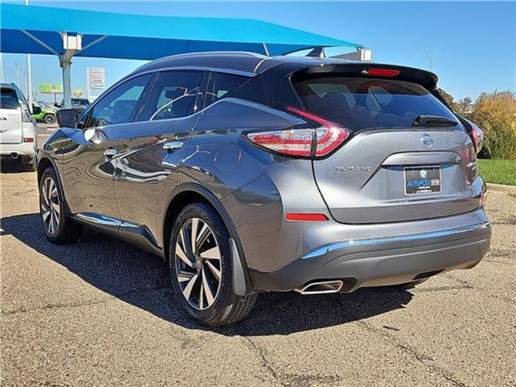 Used 2018 Nissan Murano Platinum All-wheel Drive