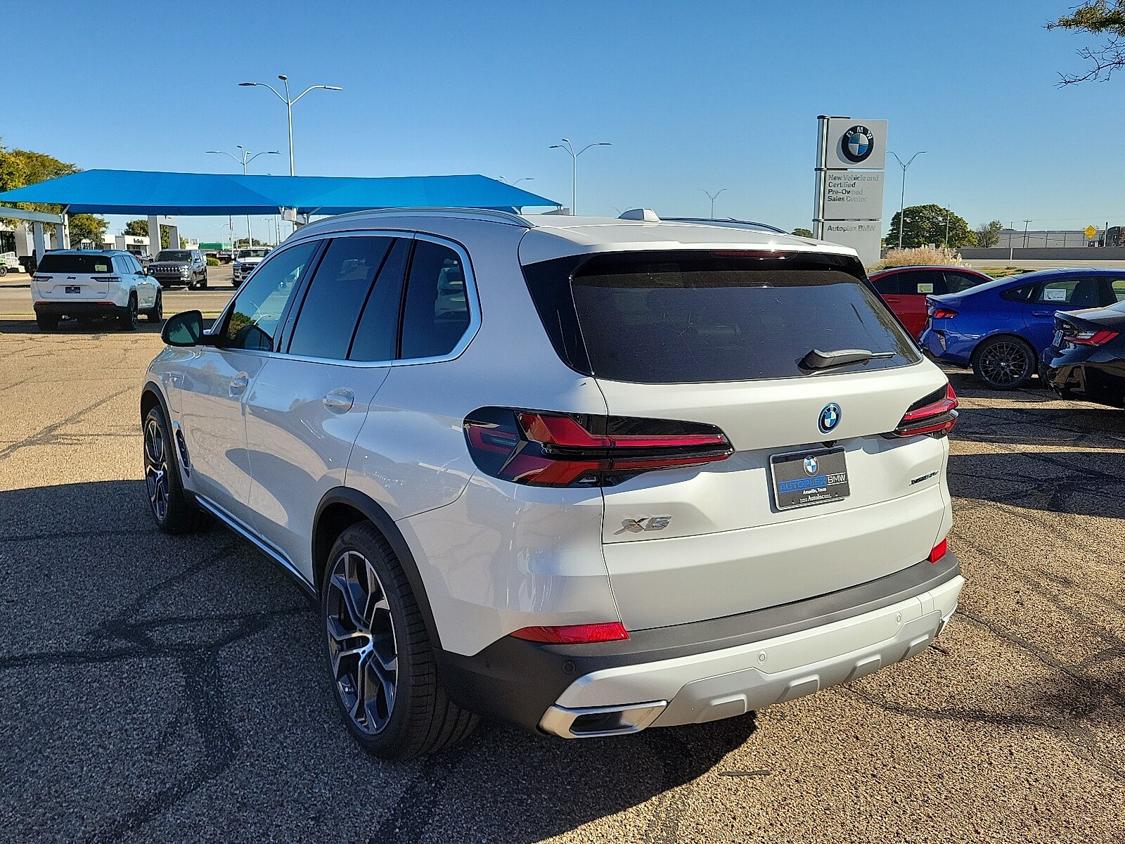 2026 Bmw X5 xDrive50e photo 3