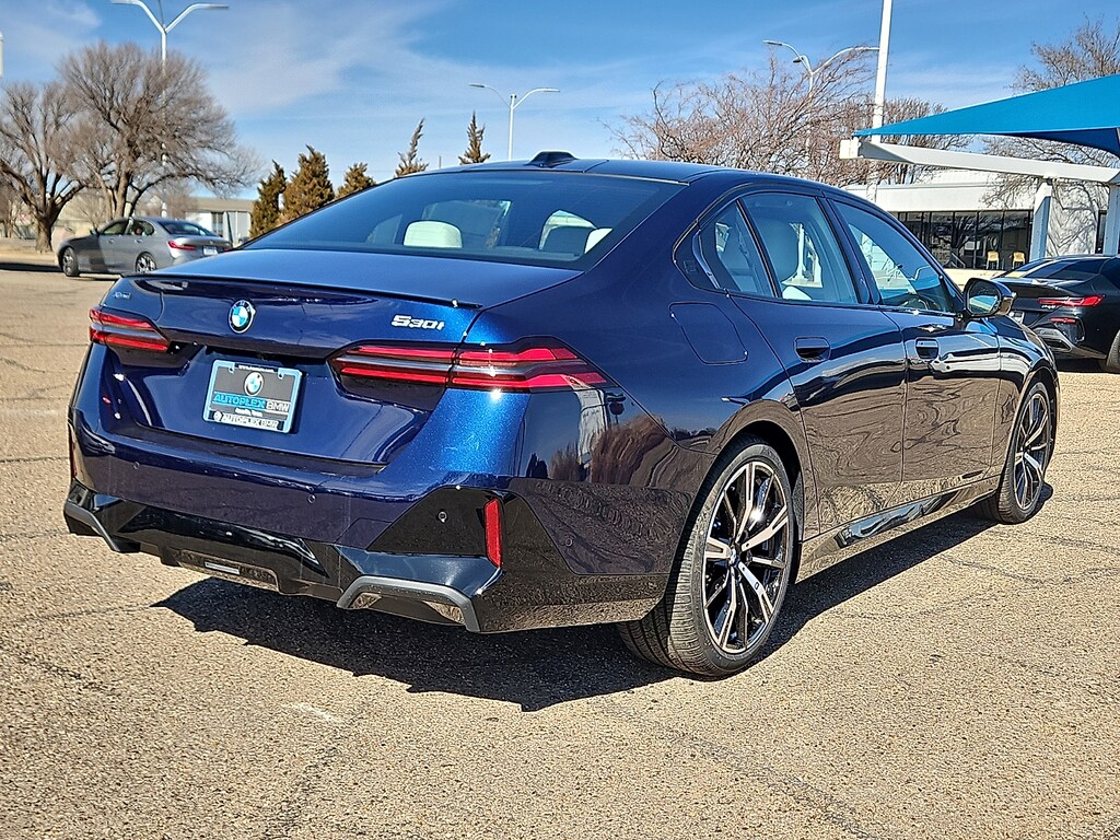 New 2026 BMW 530 i xDrive All-Wheel Drive Sedan