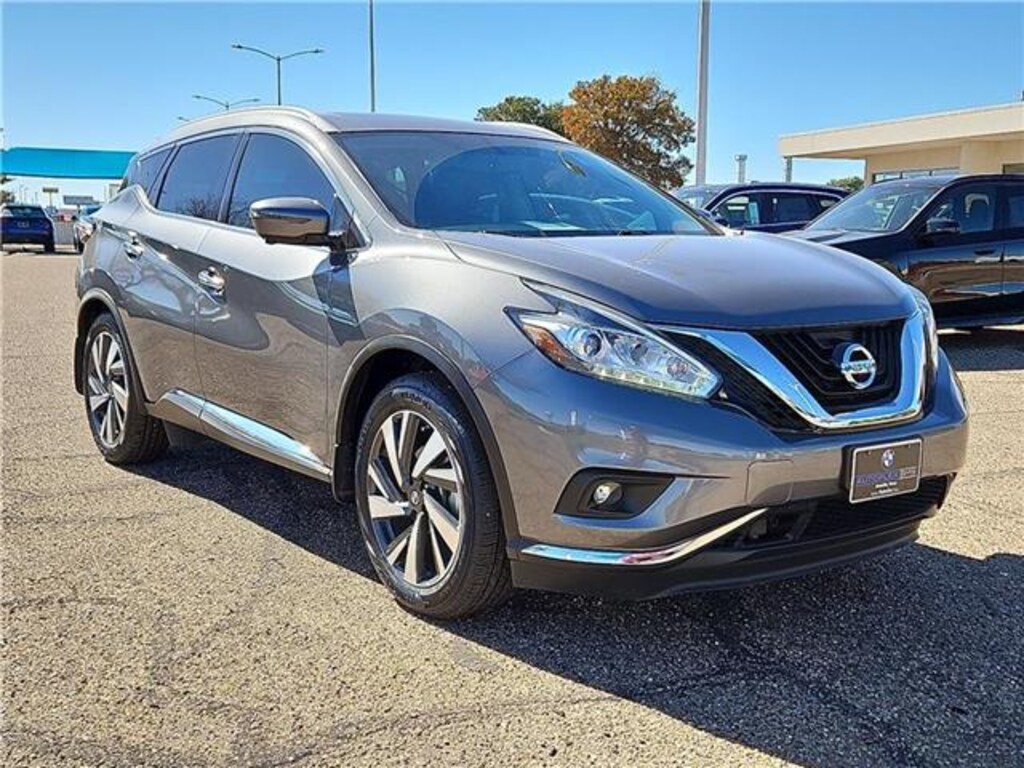 Used 2018 Nissan Murano Platinum All-wheel Drive