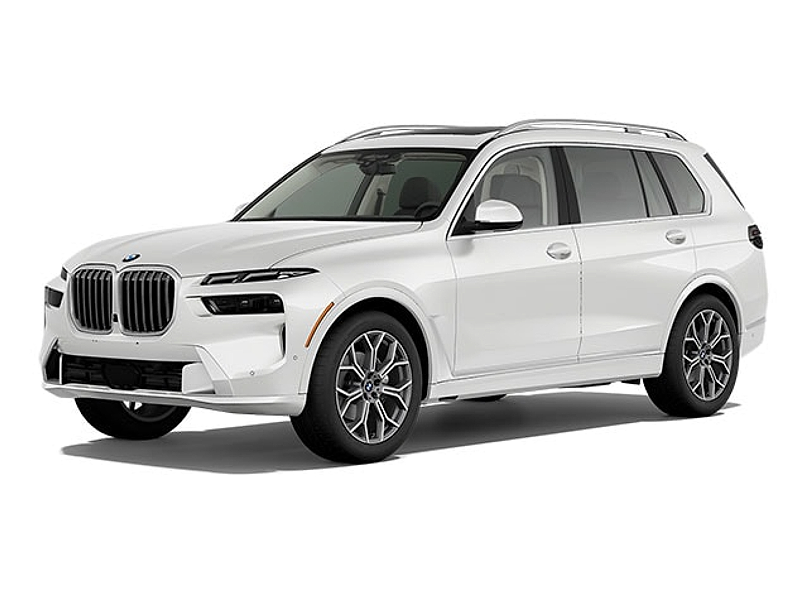 2027 BMW X7 xDrive40i All-Wheel Drive Sports Activity Vehicle SUV