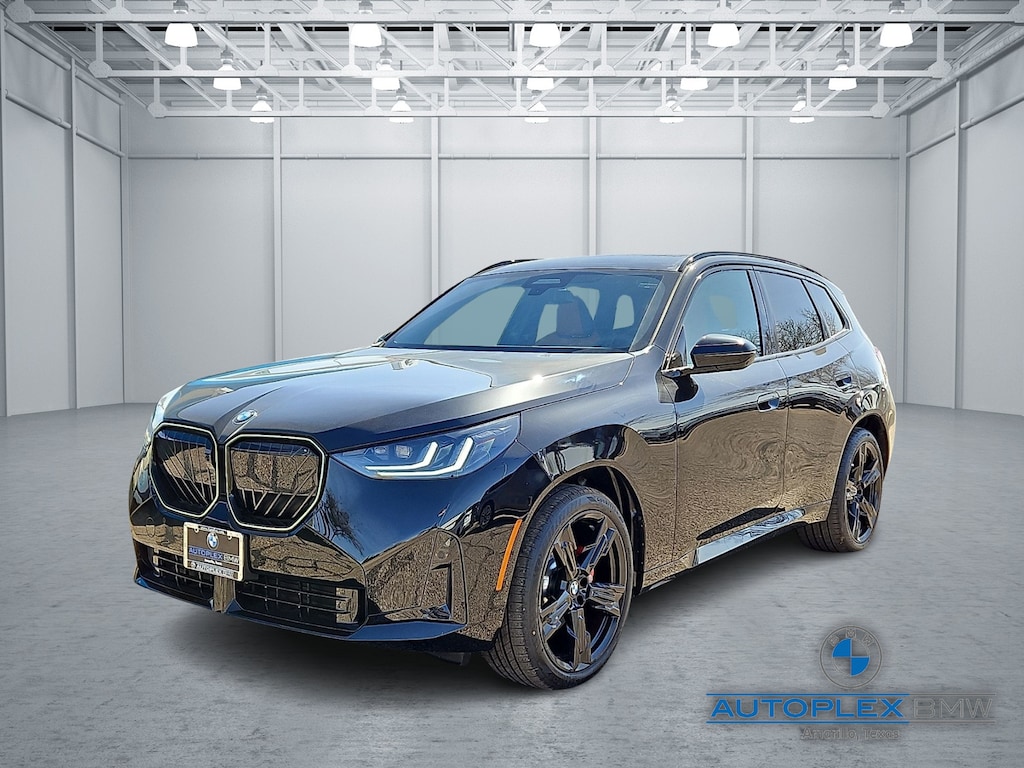 New 2026 BMW X3 30 xDrive All-Wheel Drive Sports Activity Vehicle SUV