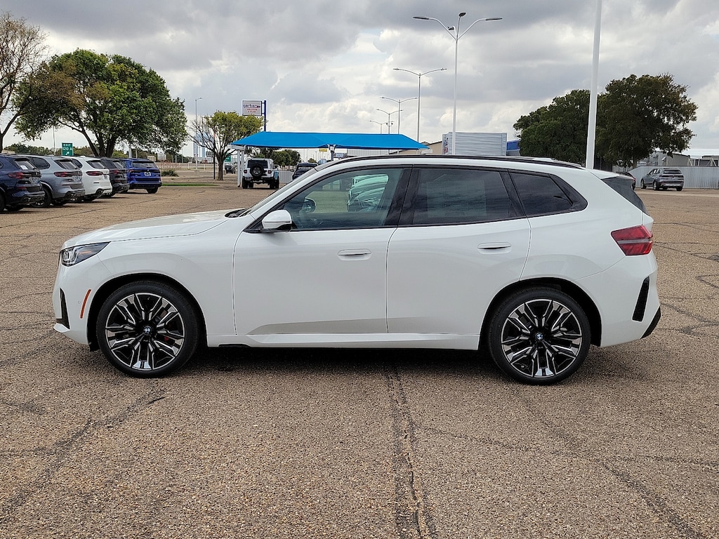 New 2026 BMW X3 30 xDrive All-Wheel Drive Sports Activity Vehicle SUV