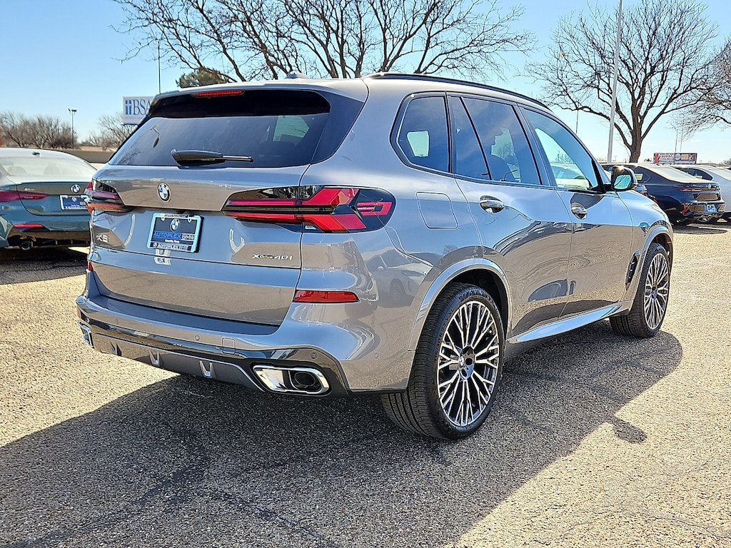 New 2026 BMW X5 xDrive40i All-Wheel Drive Sports Activity Vehicle SUV