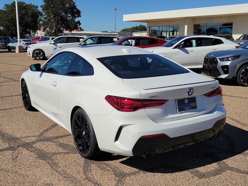 New 2026 BMW 430 i xDrive All-Wheel Drive Coupe