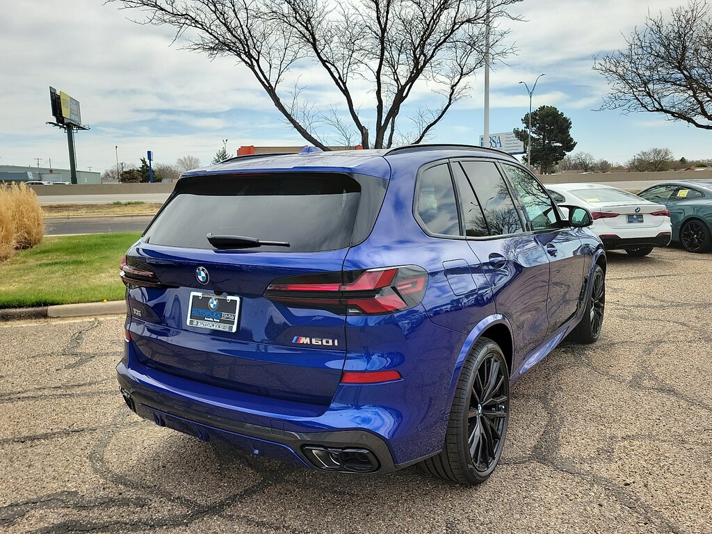 New 2026 BMW X5 M60i All-Wheel Drive Sports Activity Vehicle SUV