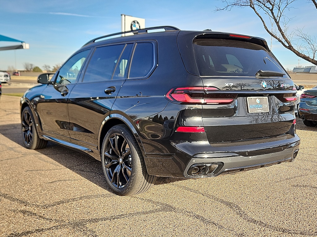 New 2026 BMW X7 M60i All-Wheel Drive Sports Activity Vehicle SUV