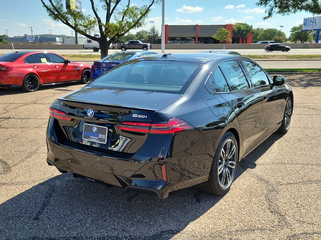 New 2026 BMW 530 i xDrive All-Wheel Drive Sedan