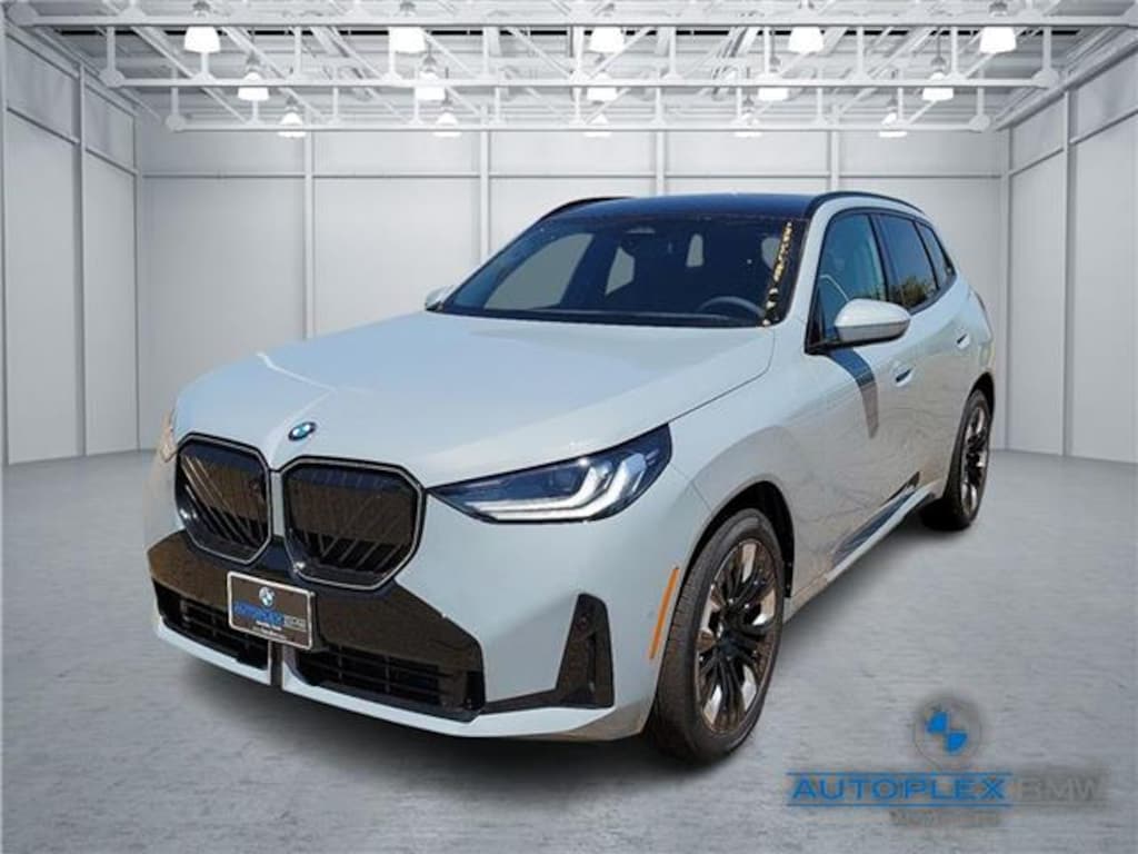 New 2025 BMW X3 30 xDrive All-Wheel Drive Sports Activity Vehicle SUV