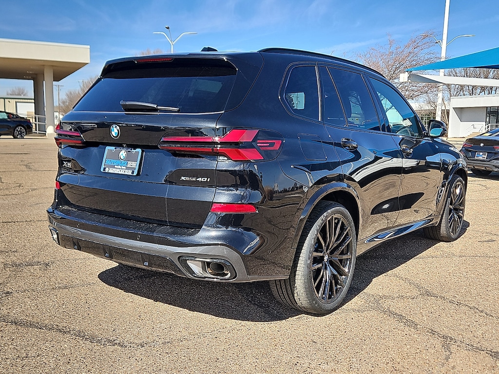 New 2026 BMW X5 xDrive40i All-Wheel Drive Sports Activity Vehicle SUV