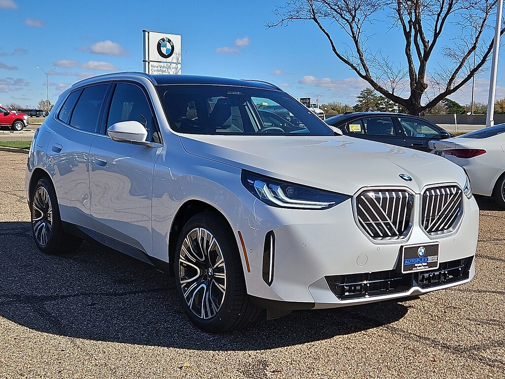New 2026 BMW X3 30 xDrive All-Wheel Drive Sports Activity Vehicle