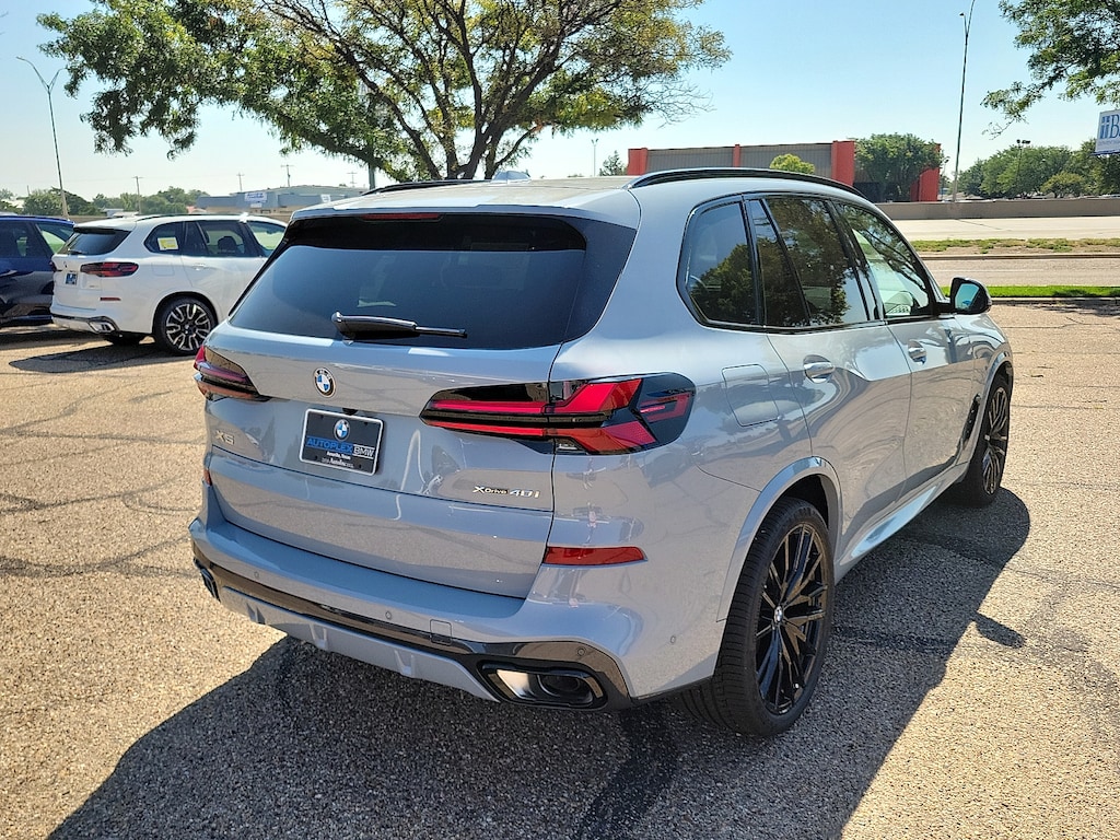 New 2026 BMW X5 xDrive40i All-Wheel Drive Sports Activity Vehicle SUV