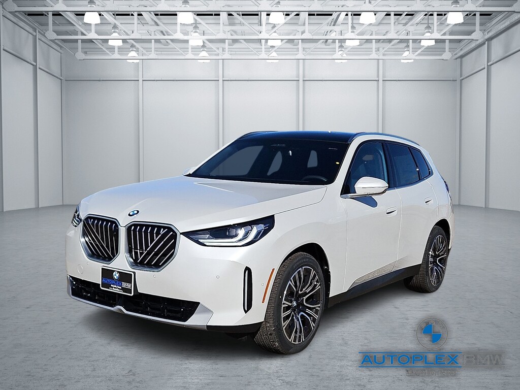 New 2026 BMW X3 30 xDrive All-Wheel Drive Sports Activity Vehicle