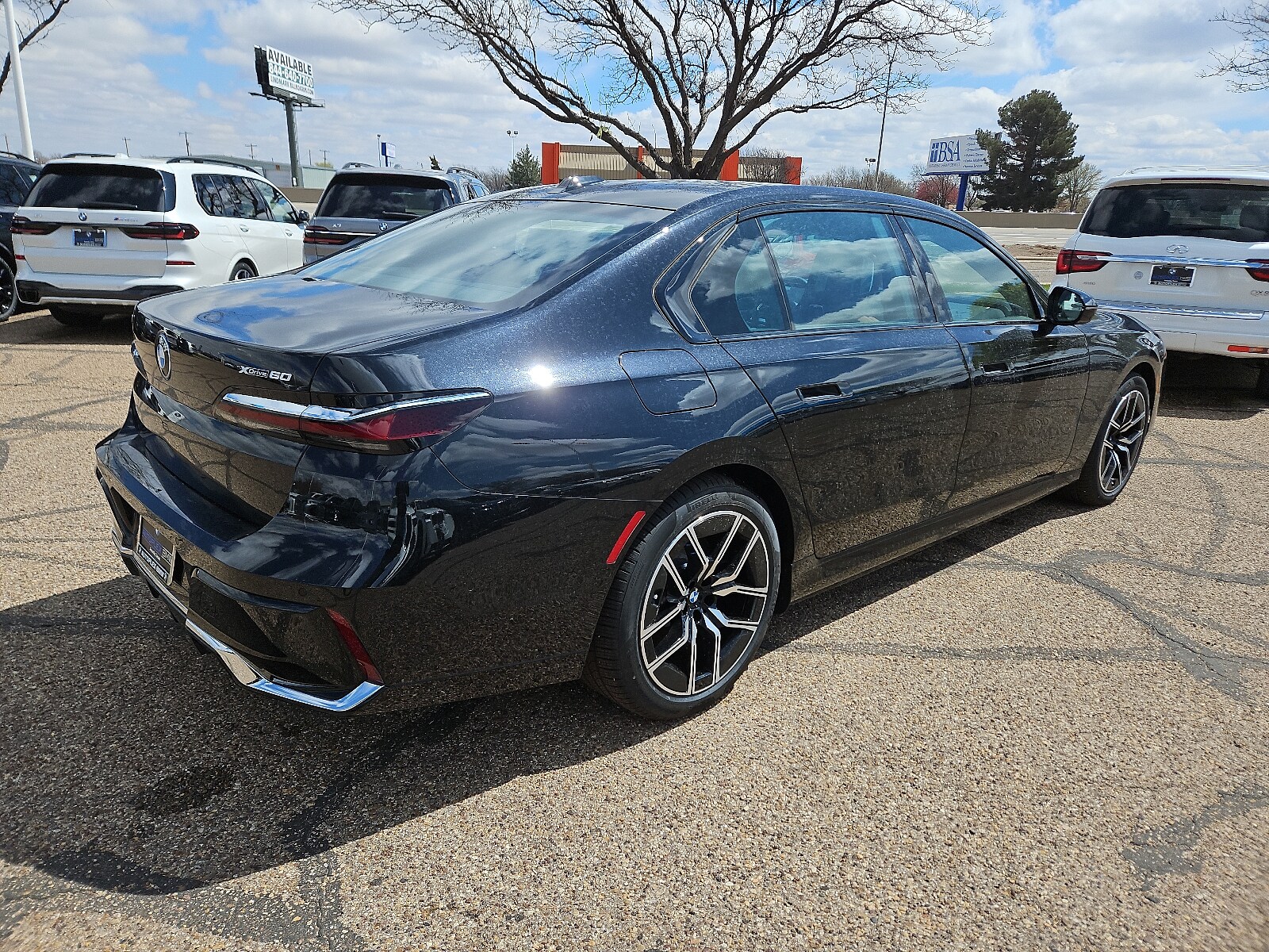 2024 Bmw i7 xDrive60 photo 4