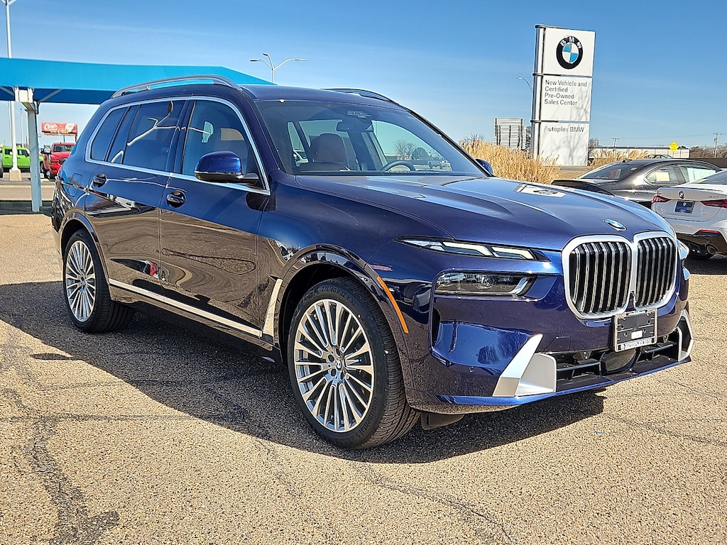 New 2026 BMW X7 xDrive40i All-Wheel Drive Sports Activity Vehicle SUV