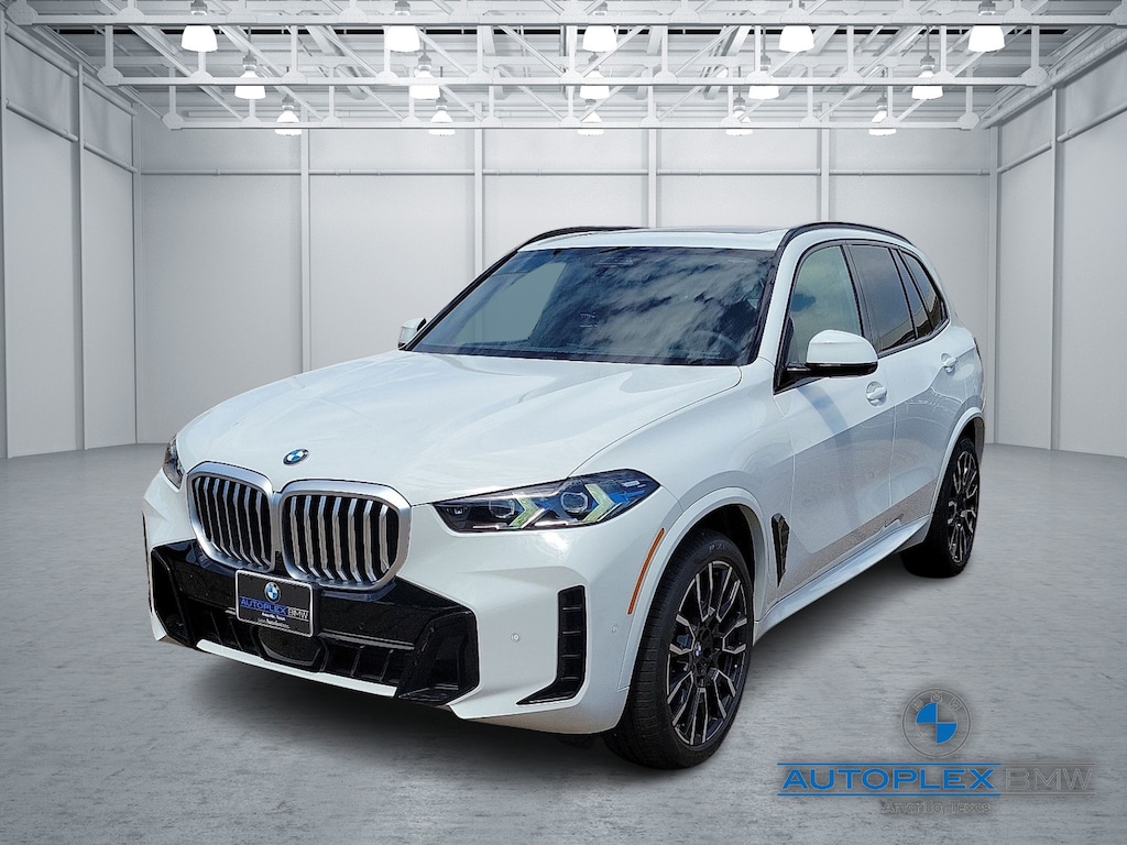 New 2026 BMW X5 xDrive40i All-Wheel Drive Sports Activity Vehicle SUV