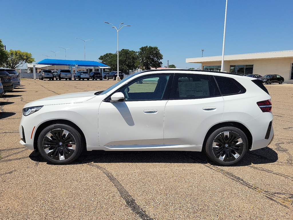New 2025 BMW X3 30 xDrive All-Wheel Drive Sports Activity Vehicle SUV