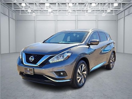 2018 Nissan Murano Platinum All-wheel Drive