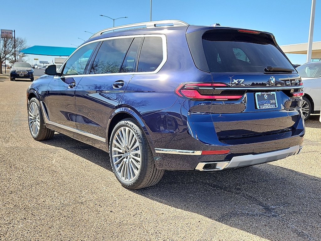 New 2026 BMW X7 xDrive40i All-Wheel Drive Sports Activity Vehicle SUV