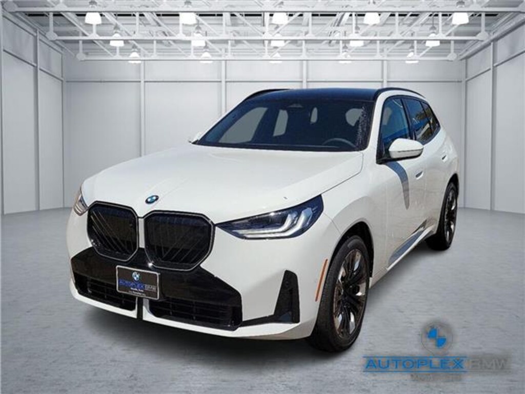 New 2025 BMW X3 30 xDrive All-Wheel Drive Sports Activity Vehicle SUV