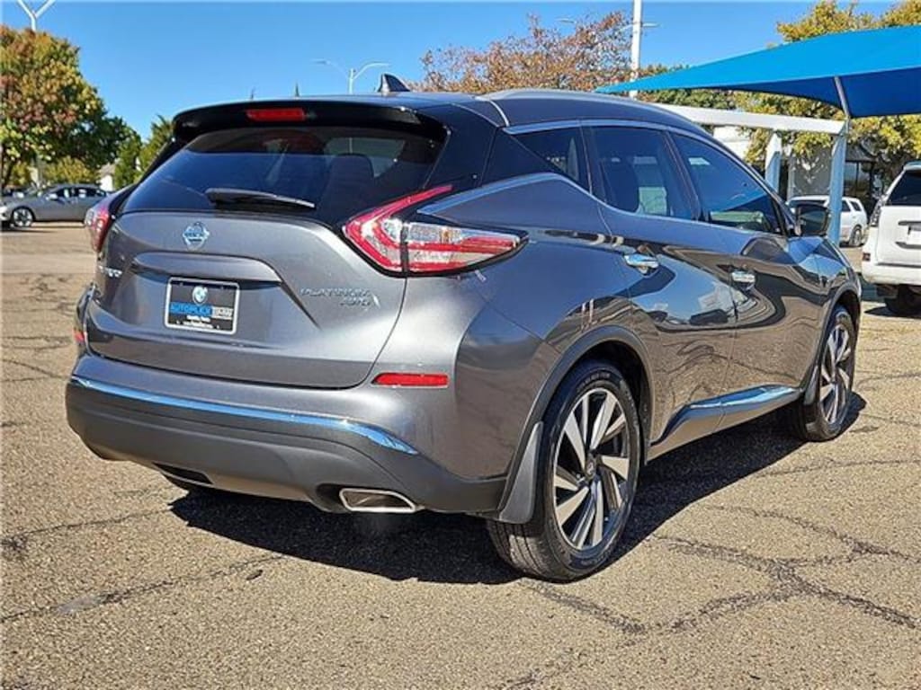 Used 2018 Nissan Murano Platinum All-wheel Drive
