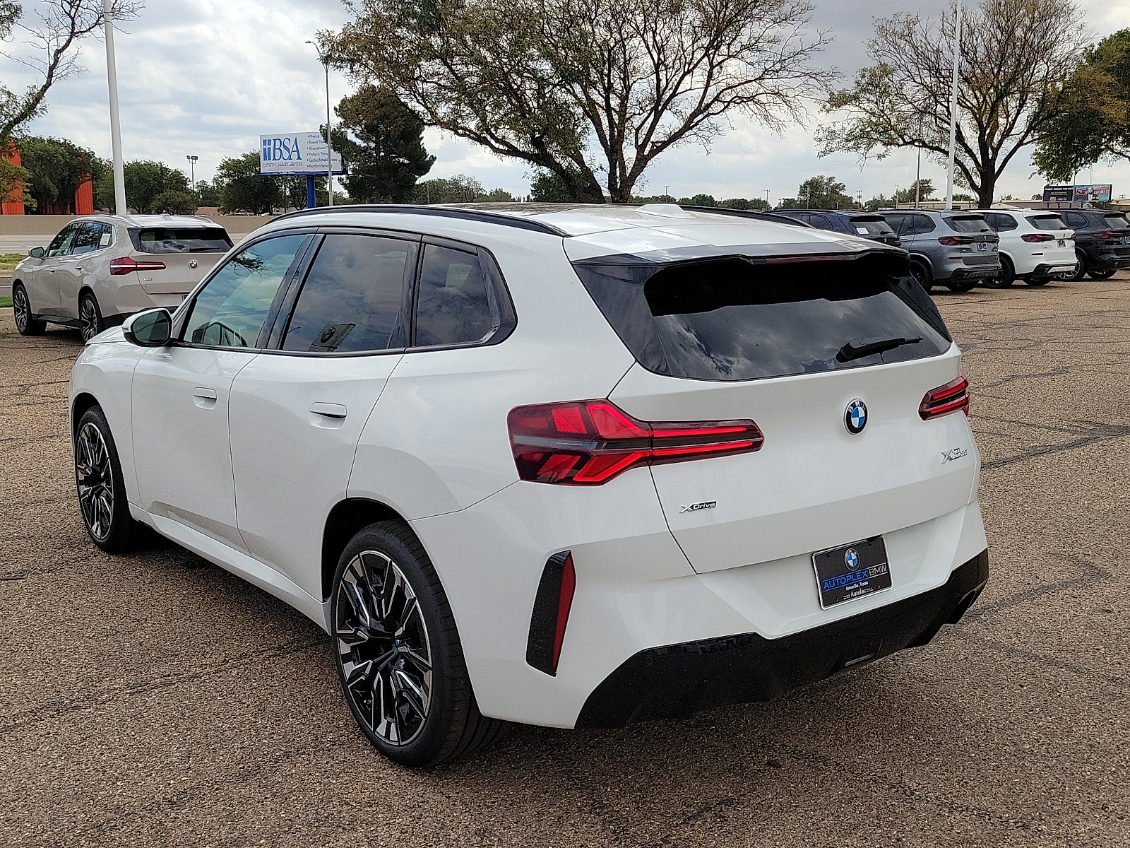 New 2026 BMW X3 30 xDrive All-Wheel Drive Sports Activity Vehicle SUV