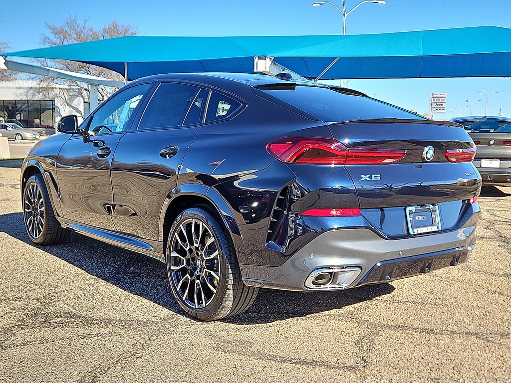 New 2026 BMW X6 xDrive40i All-Wheel Drive Sports Activity Coupe