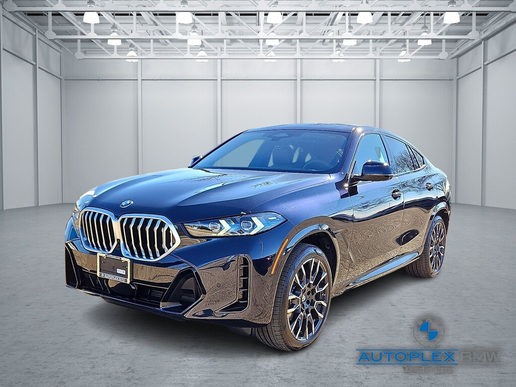 New 2026 BMW X6 xDrive40i All-Wheel Drive Sports Activity Coupe