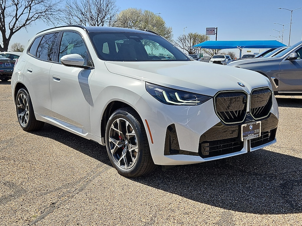 New 2026 BMW X3 30 xDrive All-Wheel Drive Sports Activity Vehicle SUV