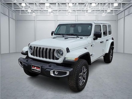 2025 Jeep Wrangler Sahara 4x4