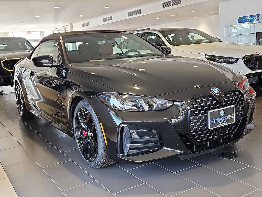 New 2026 BMW 430 i Rear-Wheel Drive Convertible