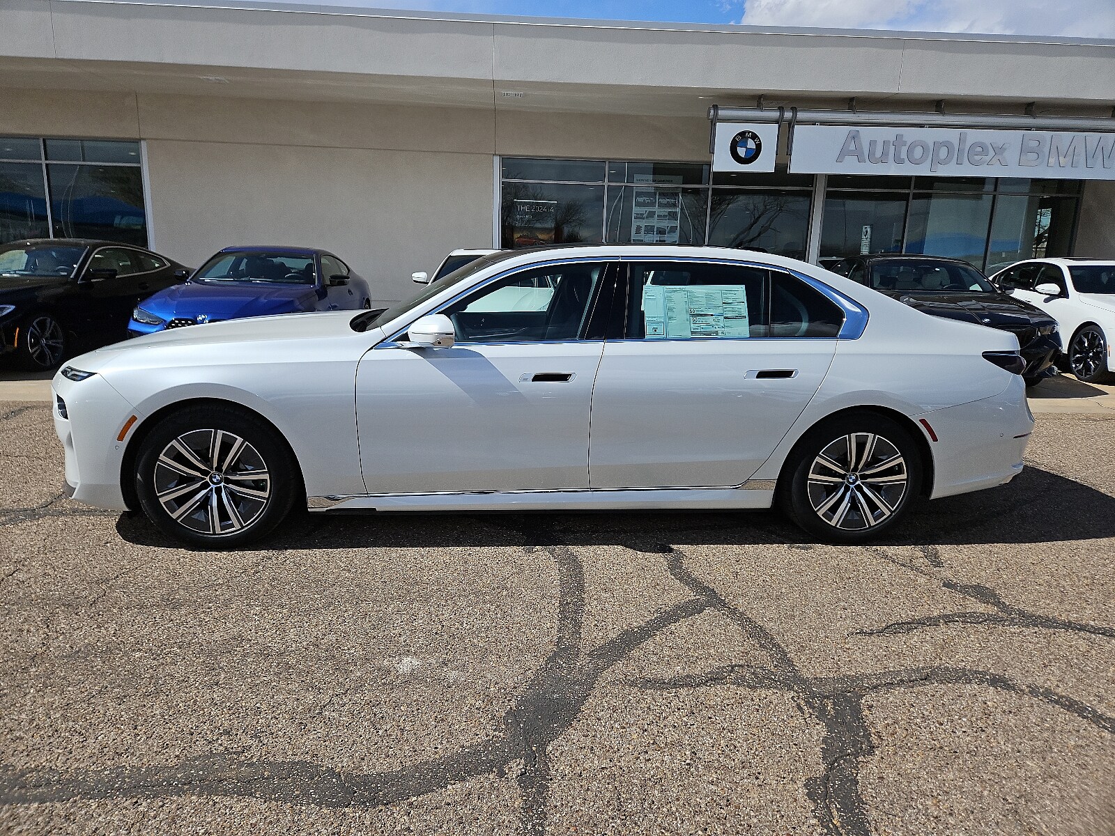 2024 Bmw i7 eDrive50 photo 2