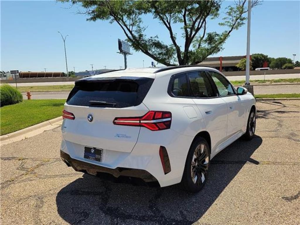 New 2025 BMW X3 30 xDrive All-Wheel Drive Sports Activity Vehicle SUV