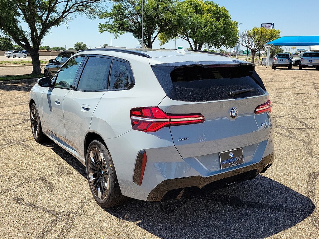 New 2025 BMW X3 30 xDrive All-Wheel Drive Sports Activity Vehicle SUV
