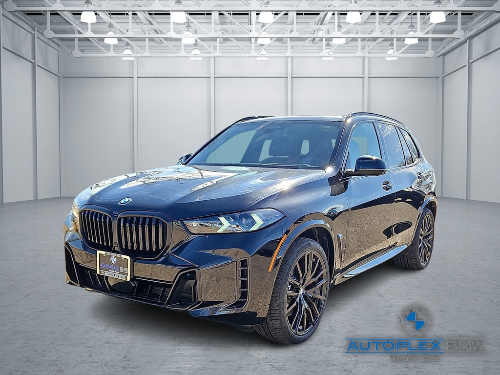 New 2026 BMW X5 xDrive40i All-Wheel Drive Sports Activity Vehicle SUV