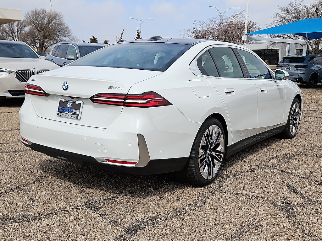 New 2026 BMW 530 i xDrive All-Wheel Drive Sedan